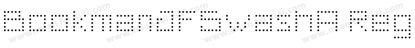 BookmanJFSwashA Regular字体转换